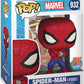 Marvel Spider-Man (Japanese Tv Series) Previews Exclusive #932 Pop
