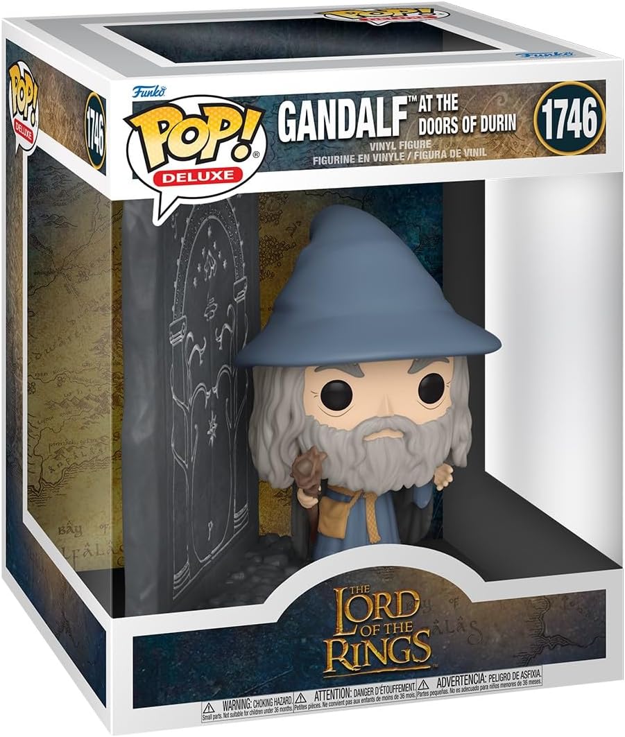 Lotr The Lord Of The Rings Gandalf At The Doors Of Durin #1746 Pop