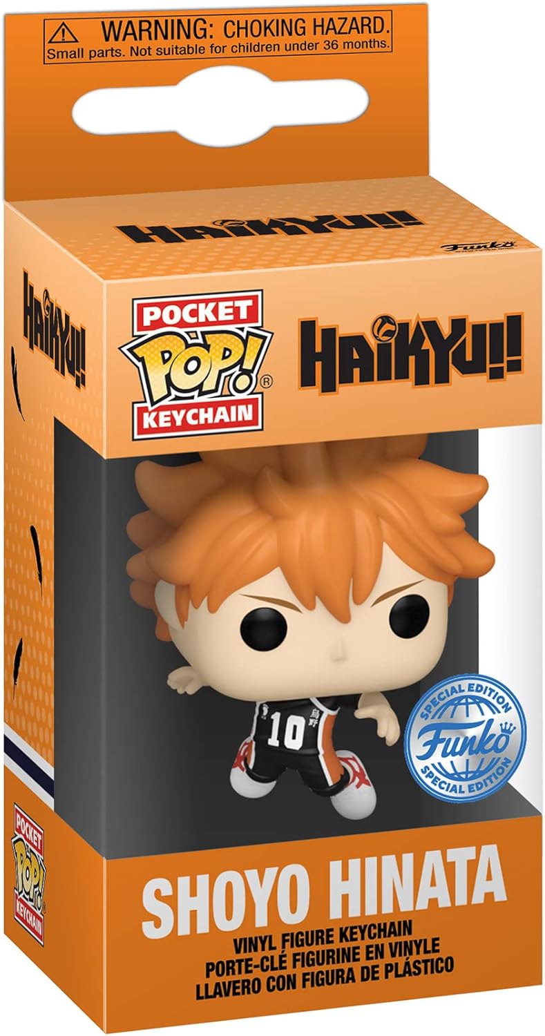 Haikyu! Shoyo Hinata Pocket Pop! Keychain