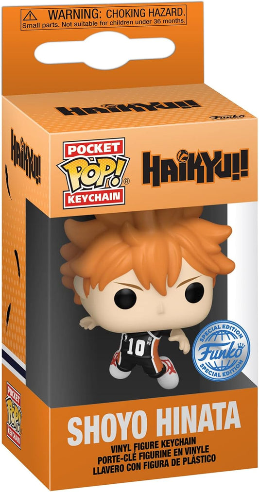 Haikyu! Shoyo Hinata Pocket Pop! Keychain