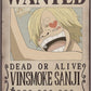 One Piece Wanted Sanji New 2 Poster 52 X 35 Cm