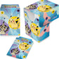 Pokemon Porta Mazzo Verticale Pikachu/Mimikyu