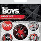 The Boys Stenciled Badge Pack Set 5 Spille