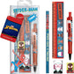 Spider Man Sketch Stationery Set