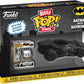 Dc Comics Batman With Batmobile Bitty Pop