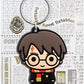 Harry Potter Chibi Rubber Keychain Portachiavi