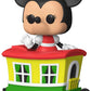 Disneyland 65th Anniversary Minnie Mouse On Attraction #06 Pop