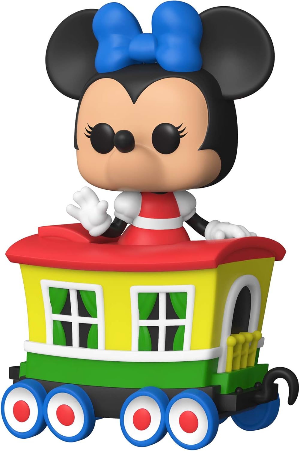Disneyland 65th Anniversary Minnie Mouse On Attraction #06 Pop