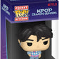 K-Pop Demon Hunters Jinu Pocket Pop! Keychain