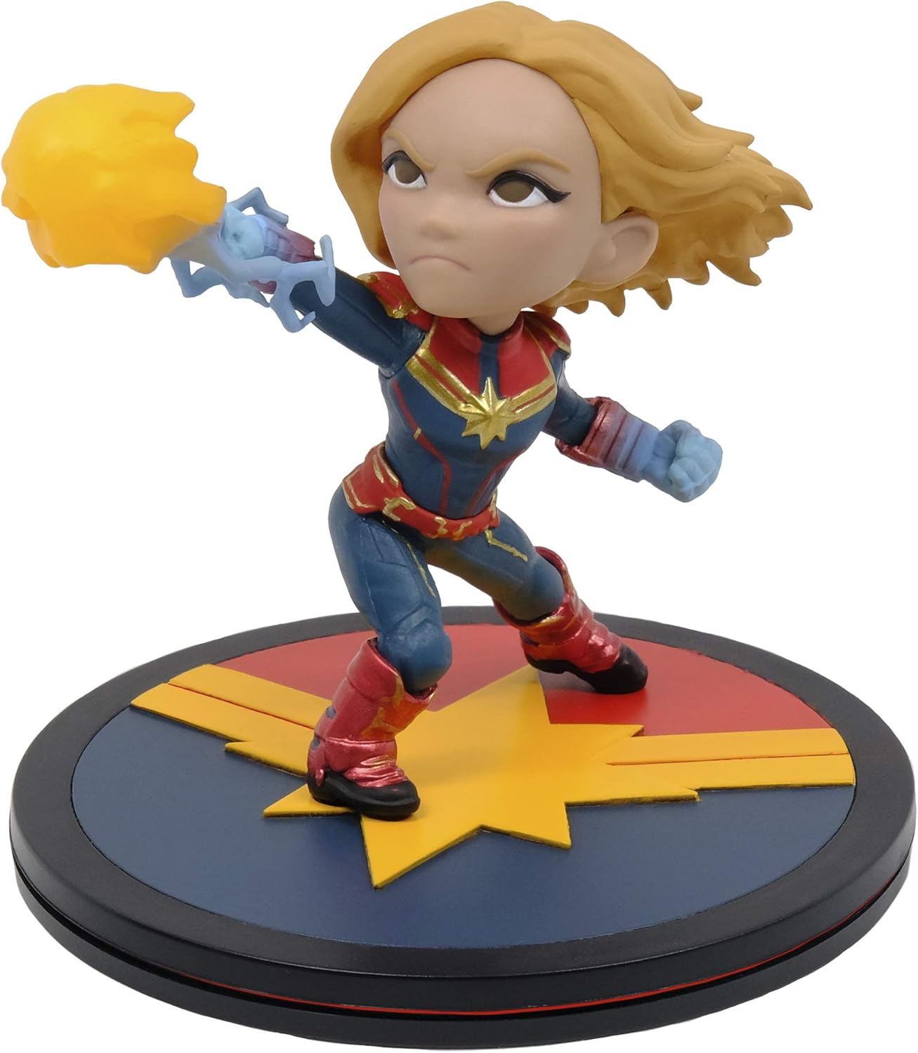 Captain Marvel Q-Fig Figure
