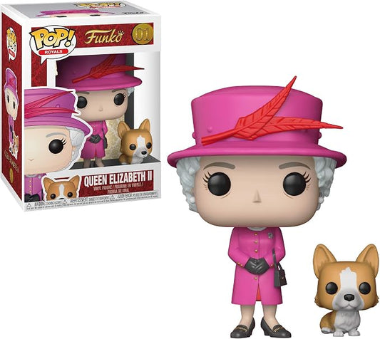 Queen Elizabeth Ii Royal Family #01 Pop