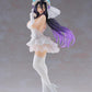 Overlord Coreful Albedo Wedding Pvc Statue 18 Cm