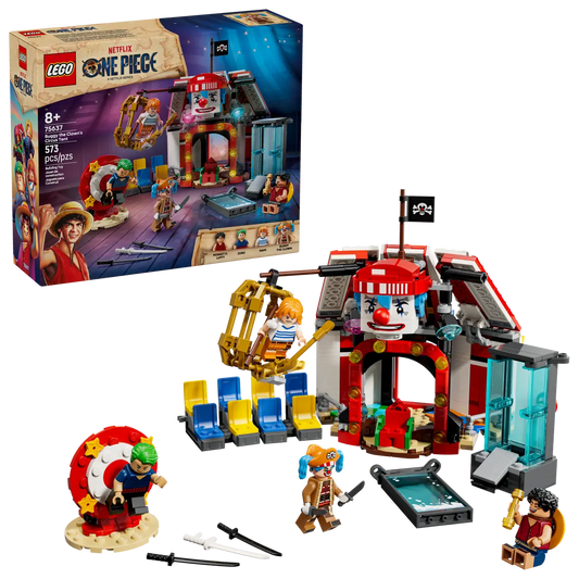 PREORDINE One Piece La tenda del circo di Buggy il Clown LEGO 75637