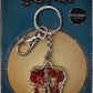 Harry Potter Metal Keychain Gryffindor