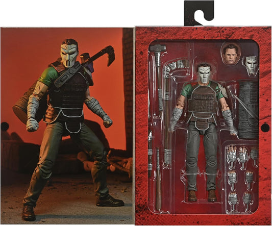 Teenage Mutant Ninja Turtles The Last Ronin Casey Jones Action Figure