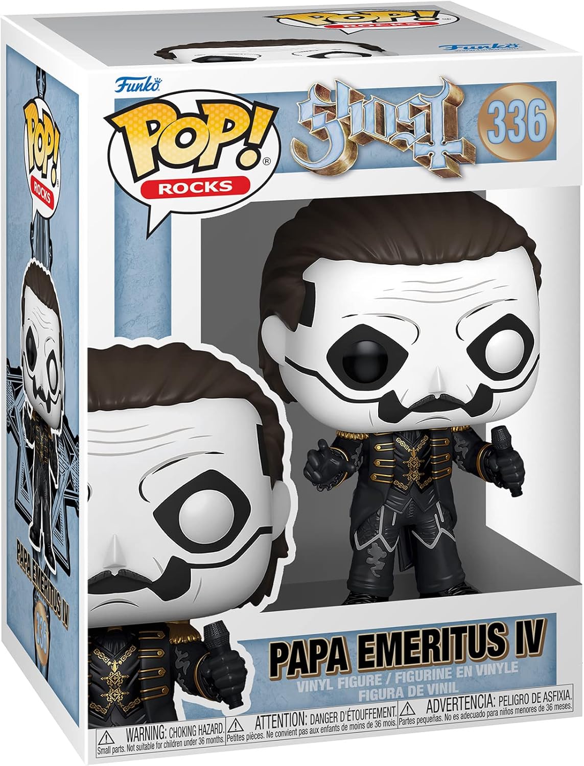 Ghost Papa Emeritus Iv #336 Pop