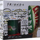 Friends Mug And Apron Gift Set Tazza E Grembiule Da Cucina
