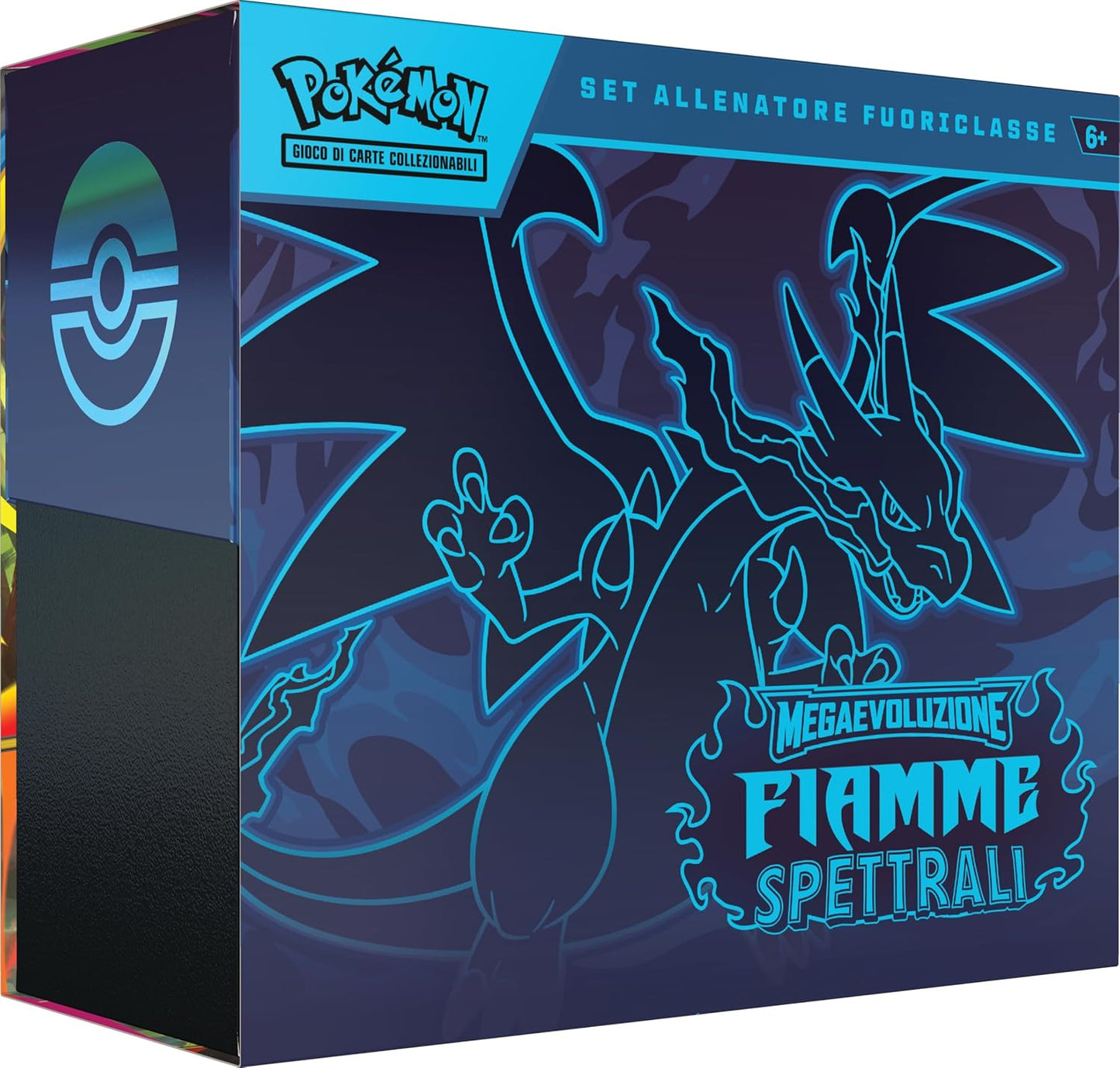 Pokemon Set Allenatore Fuoriclasse Fiamme Spettrali Etb