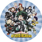 My Hero Academia Mousepad Tappetino Per Mouse Circolare