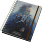 Star Wars The Last Jedi Cast Lenticular 3d Cover A5 Wironotebook