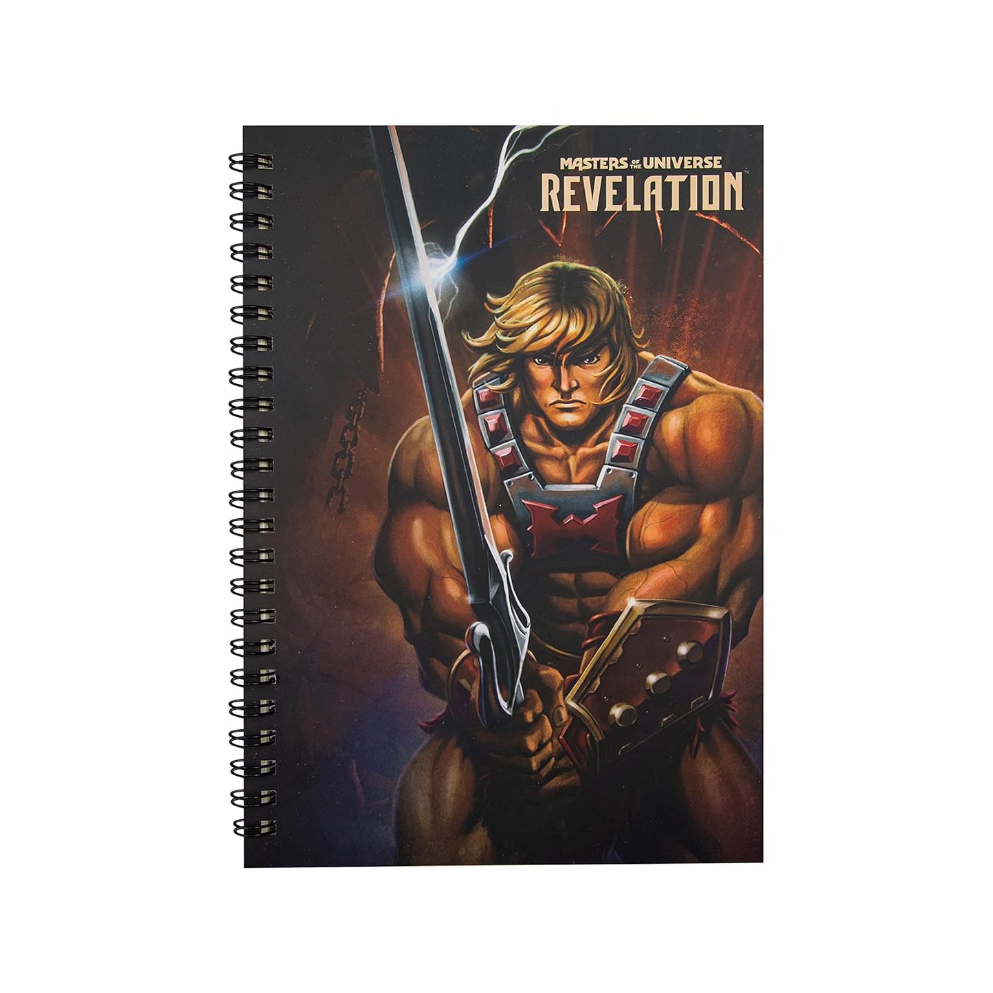 Masters Of The Universe Revelation He-Man Notebook