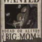 One Piece Wanted Big Mom Poster 52 X 35 Cm