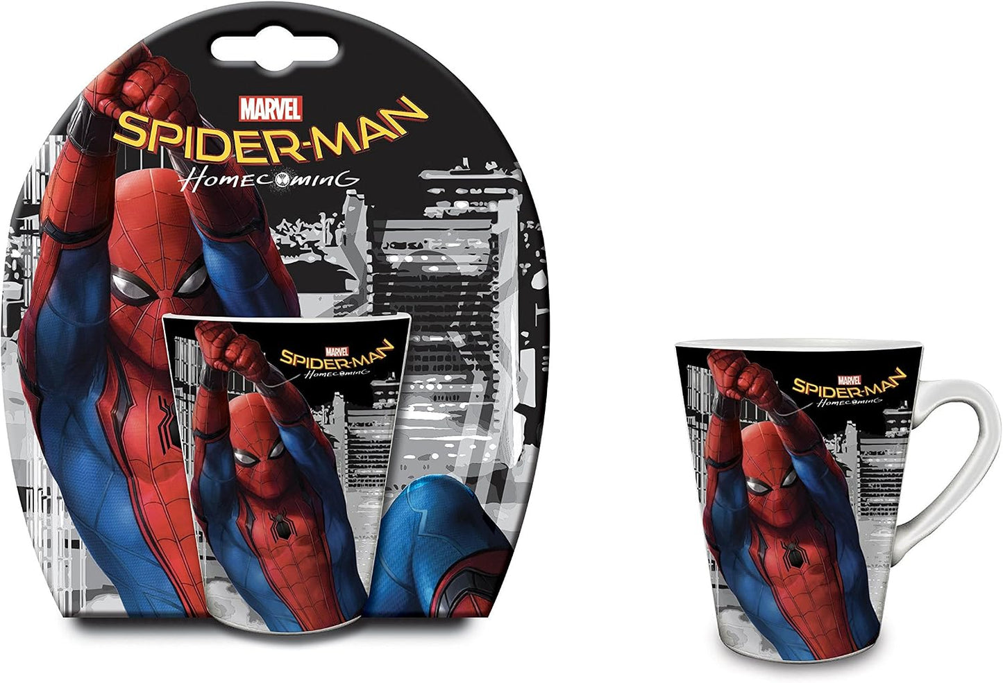 Spider-Man Tazza Mug