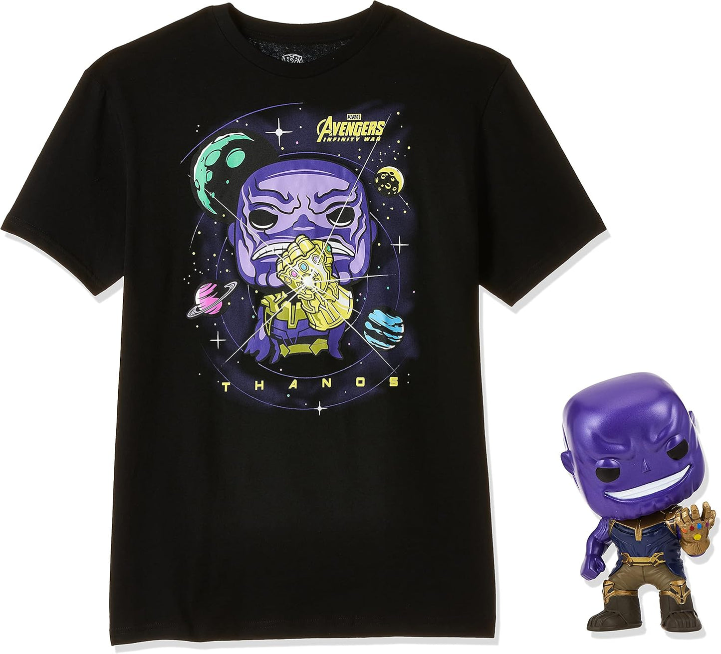 Avengers Thanos T-Shirt Size M+ Pop