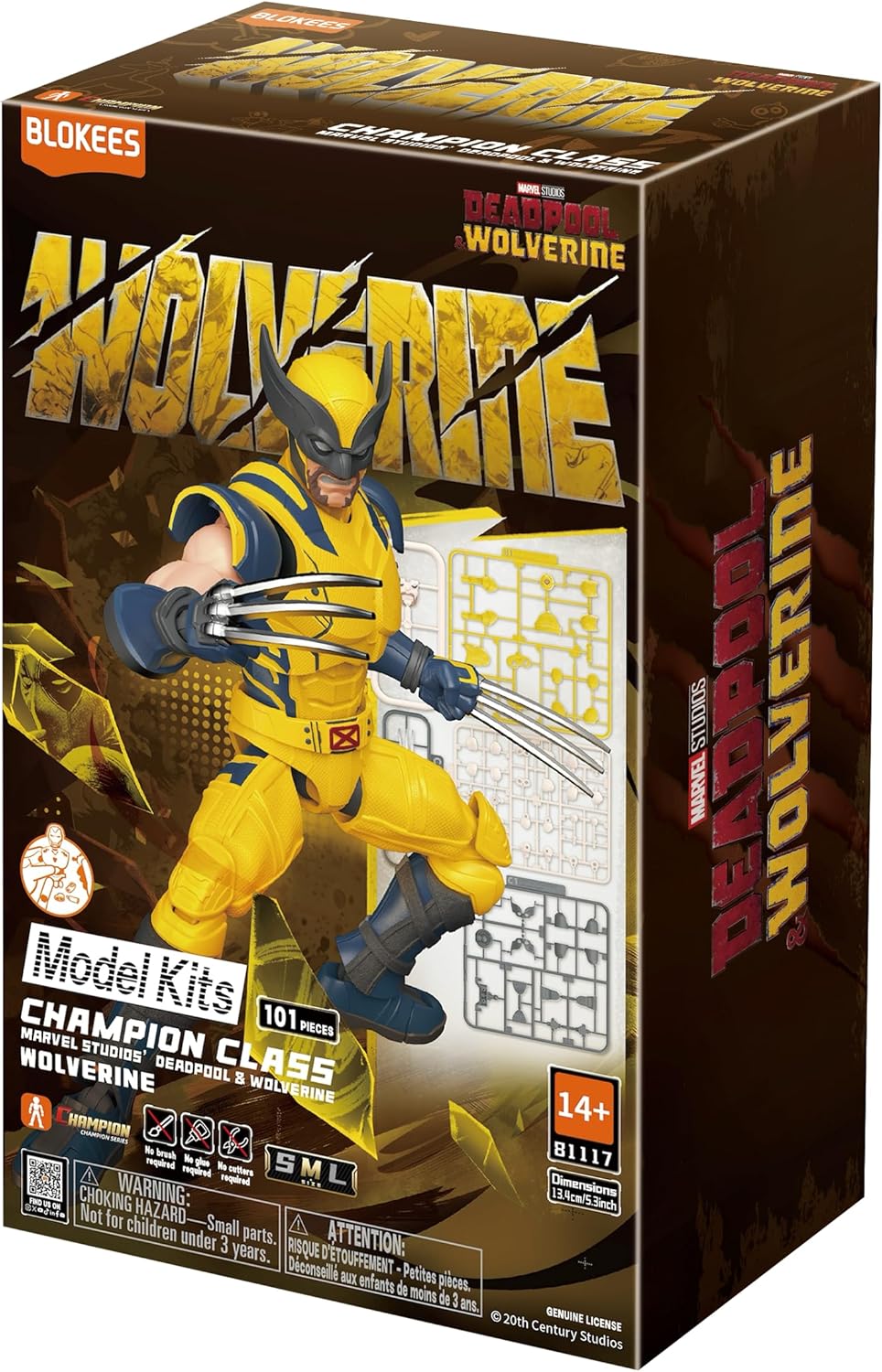 Marvel Infinity Saga Wolverine Champion Class Kit