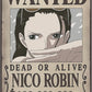 One Piece Wanted New World Nico Robin Poster 52x35 Cm