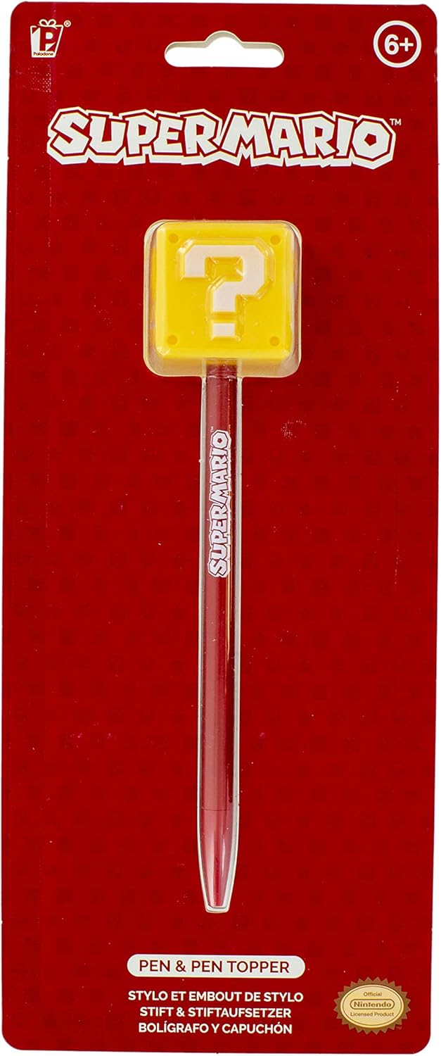 Nintendo Question Block Pen – Rainbow Collectibles