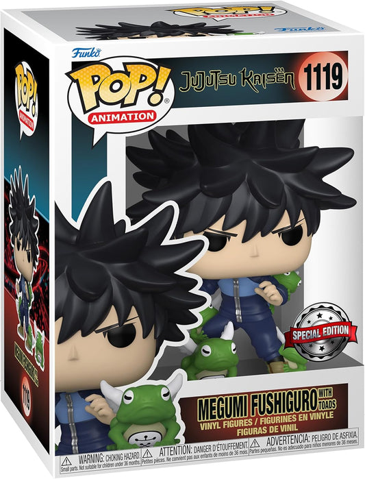 Jujutsu Kaisen Megumi With Toads #1119 Pop