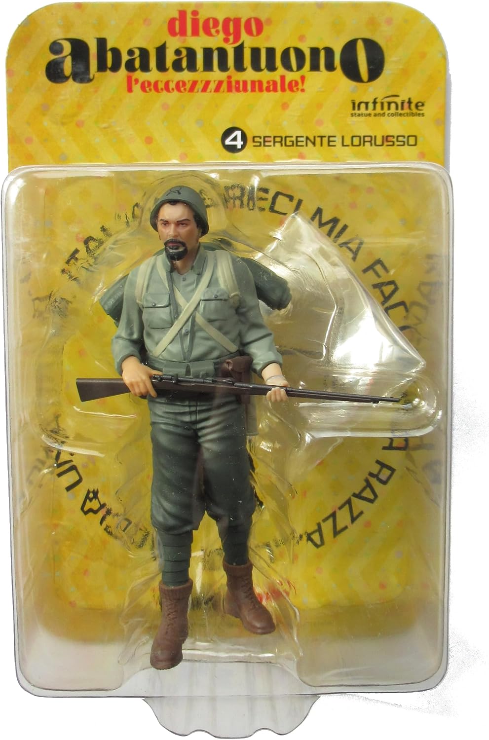 Diego Abatantuono Lorusso Mini Figure Cinemini