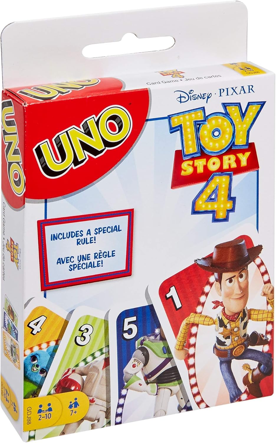 Uno - Toy Story 4 Version