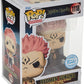 Jujutsu Kaisen Sukuna With Heart #1118 Pop Glow In The Dark Chase Version
