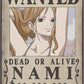 One Piece Wanted New World Nami Poster 52x35 Cm