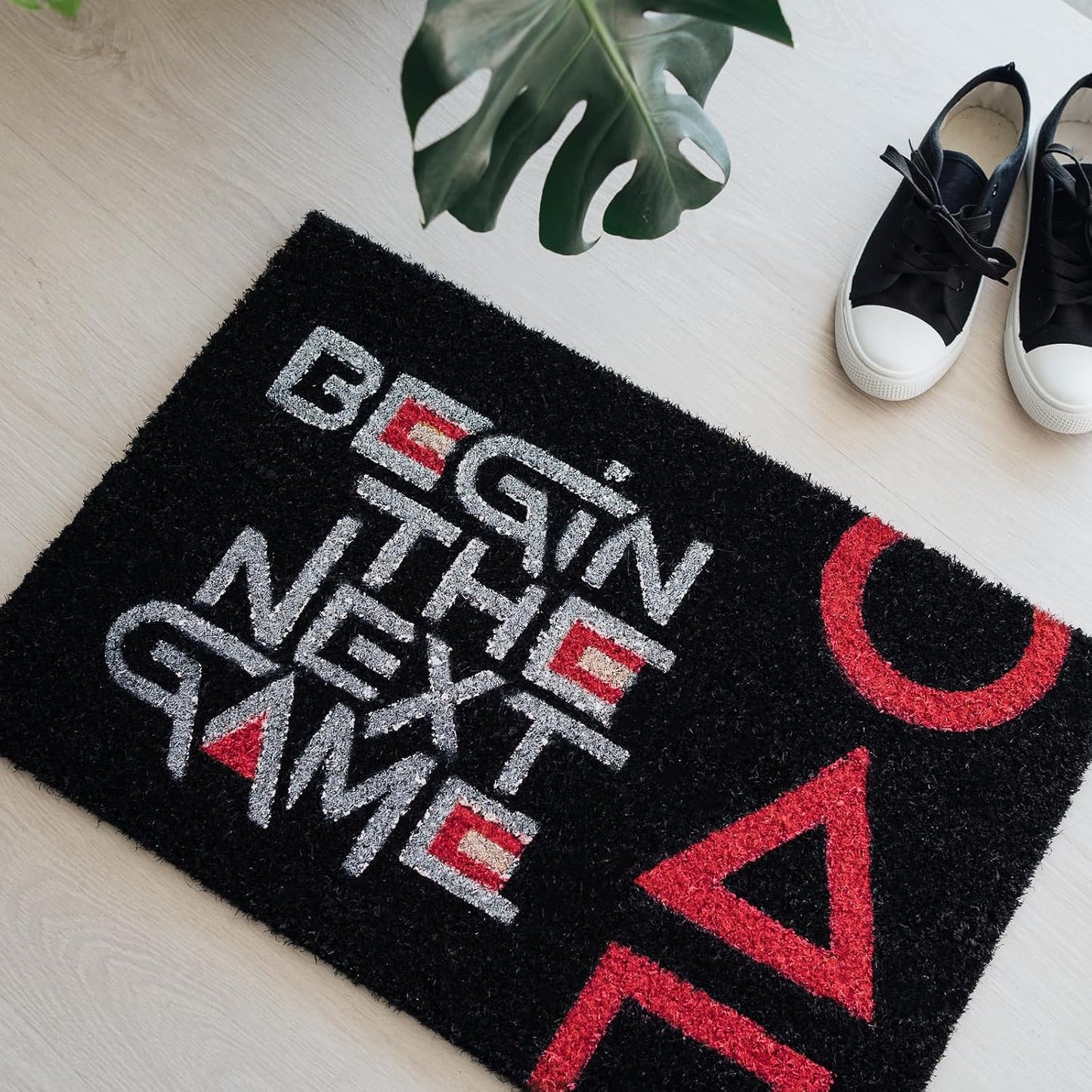 Squid Game Zerbino Doormat