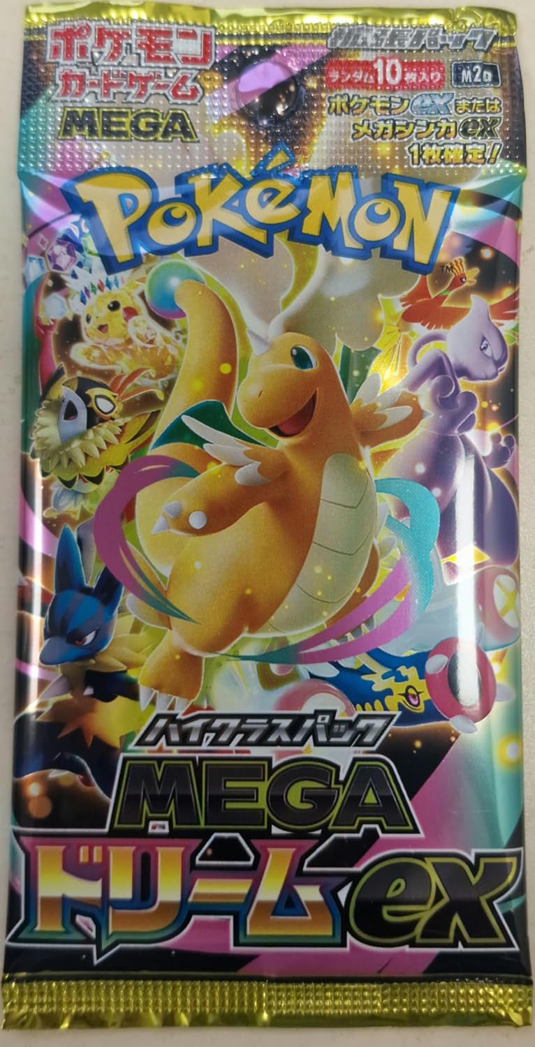 Pokemon Manga Dream Ex Bustina Singola Jap