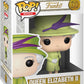 Queen Elizabeth Green Suit Pop