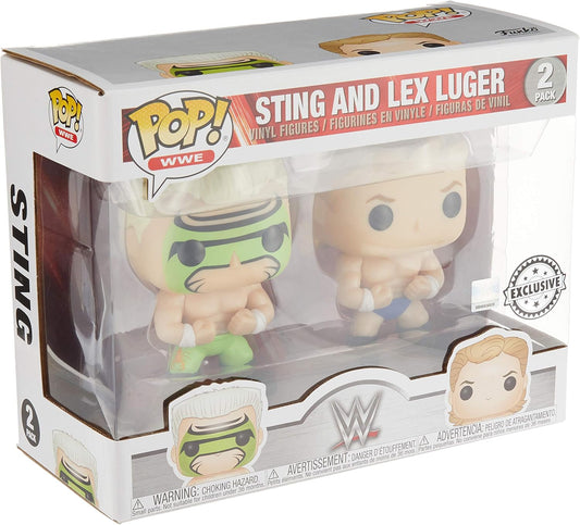 Wwe Lex Luger & Surfer Sting 2pk Pop