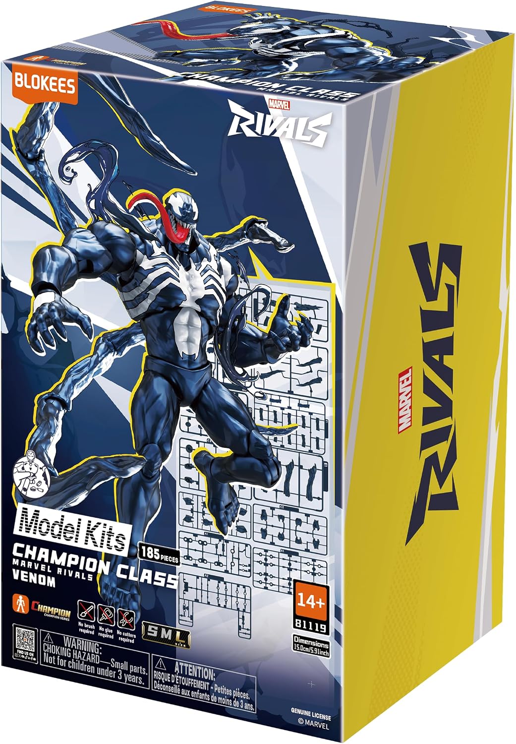 Marvel Infinity Saga Venom Champion Class Kit