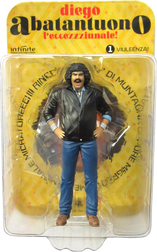 Diego Abatantuono Il Ras Della Fossa Mini Figure Cinemini