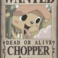 One Piece Wanted New World Chopper Poster 52x35 Cm