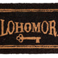 Harry Potter Alohomora Doormat Zerbino 60x40 Cm