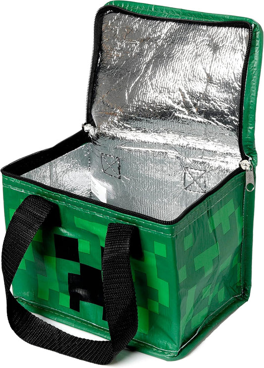 Borsa Termica In Rpet Creeper Minecraft
