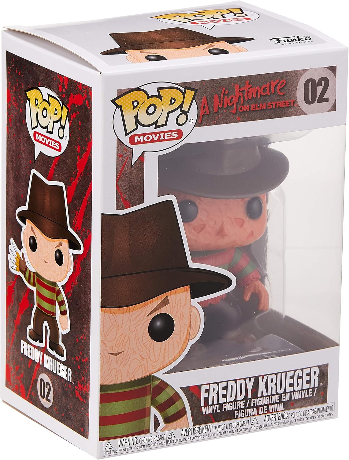 Freddy Krueger #02  Pop