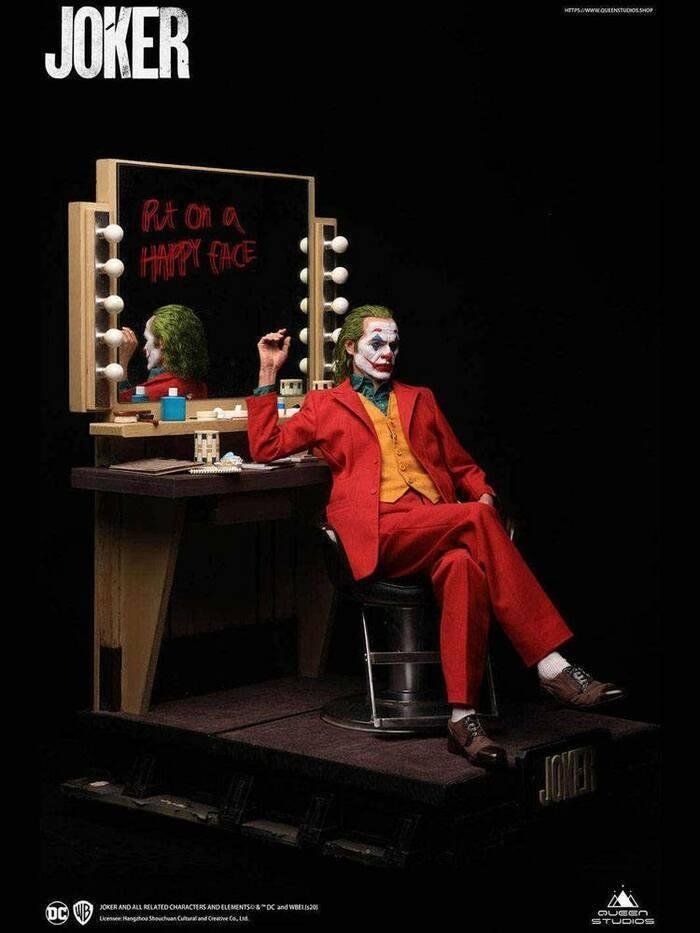 Joker Joaquin Phoenix 1/3 Statue Deluxe Edition