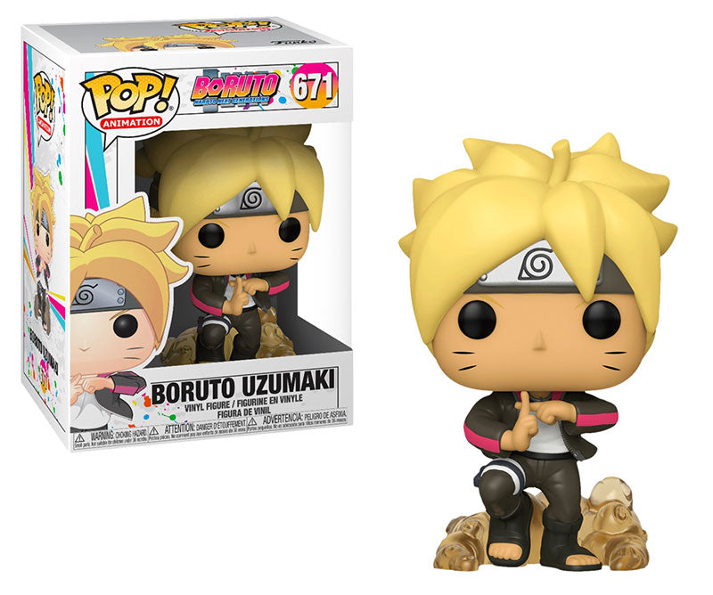 Boruto - Boruto Uzumaki #671 Pop