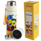 Beatles Yellow Submarine Bottiglia In Acciaio Con Termometro