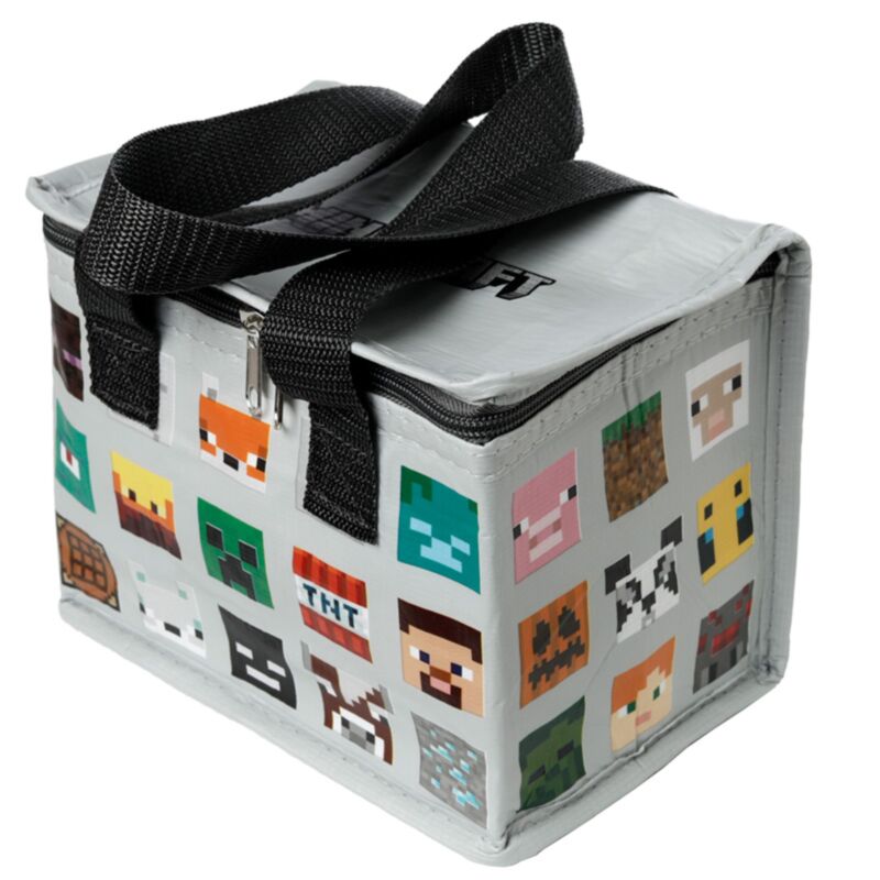 Borsa Termica In Rpet Volti Minecraft